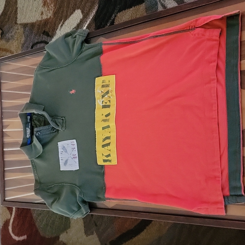 Polo kayak shirt Mens Small